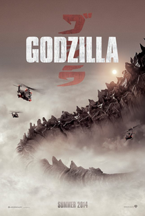 Godzilla - Poster / Capa / Cartaz - Oficial 2