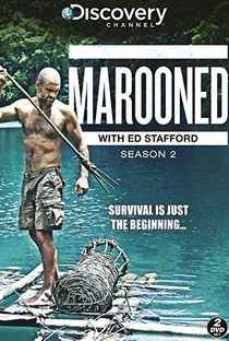 Ed Stafford, o Sobrevivente (2ª Temporada) - Poster / Capa / Cartaz - Oficial 1
