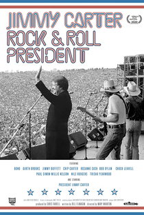 Jimmy Carter Rock & Roll President - Poster / Capa / Cartaz - Oficial 2