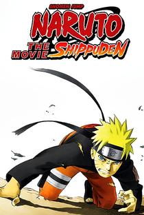 Naruto Shippuden 1: A Morte de Naruto! - Poster / Capa / Cartaz - Oficial 2