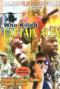 Quem Matou o Capitão Alex? - Poster / Capa / Cartaz - Oficial 1