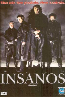 Insanos - Poster / Capa / Cartaz - Oficial 1