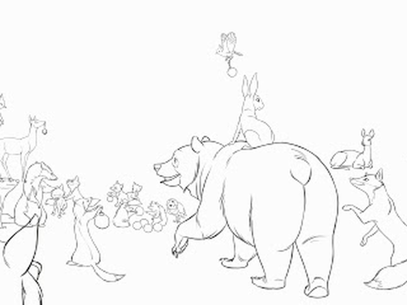 Foto 4 de O Urso e a Lebre