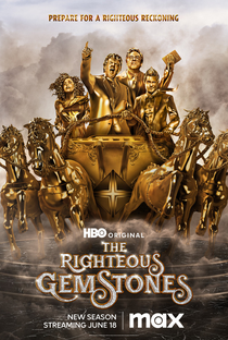 The Righteous Gemstones (3ª Temporada) - Poster / Capa / Cartaz - Oficial 1