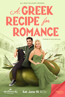 A Greek Recipe for Romance - Poster / Capa / Cartaz - Oficial 1