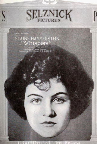 Poster 1 de Filme Whispers (1920)