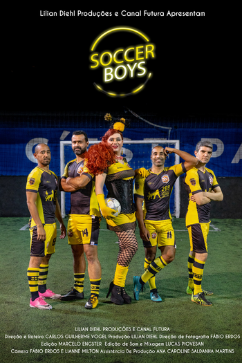 Poster de Curta Soccer Boys (2018)