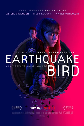 Poster de Filme Pássaro do Oriente (2019)