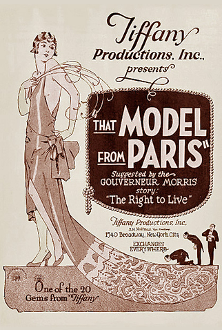 Poster 1 de Filme That Model From Paris (1926)