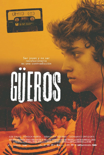 Güeros - Poster / Capa / Cartaz - Oficial 4