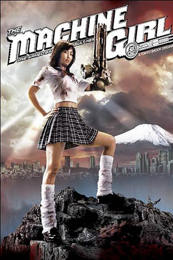  de Filme The Machine Girl (2008)