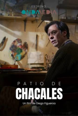 Poster 2 de Filme Um Pátio de Chacais (2024)