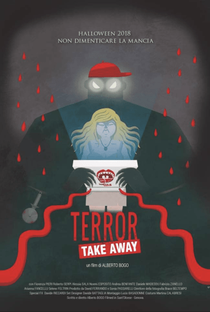 Terror Take Away - Poster / Capa / Cartaz - Oficial 1