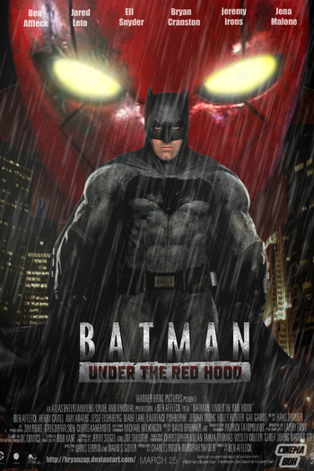  de Filme Batman Contra o Capuz Vermelho (2010)