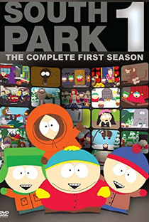South Park (1ª Temporada) - Poster / Capa / Cartaz - Oficial 3