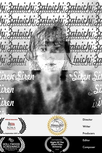 Poster de Curta Siren & Zatoichi (2017)