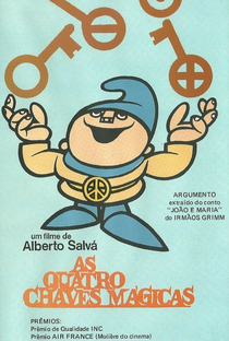 As Quatro Chaves Mágicas - Poster / Capa / Cartaz - Oficial 2