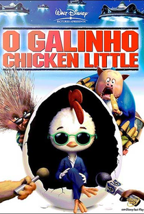 O Galinho Chicken Little - Poster / Capa / Cartaz - Oficial 2