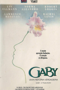 Gaby - Uma História Verdadeira - Poster / Capa / Cartaz - Oficial 2