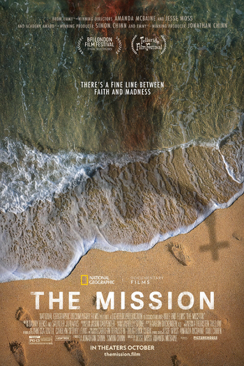 Poster de Filme The Mission (2023)