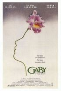 Gaby - Uma História Verdadeira - Poster / Capa / Cartaz - Oficial 4