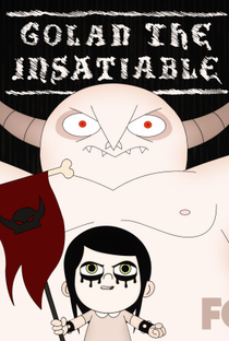Golan the Insatiable (1ª Temporada) - Poster / Capa / Cartaz - Oficial 2