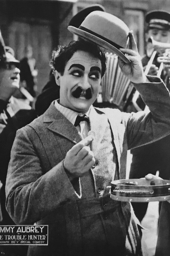  de Curta The Trouble Hunter (1920)