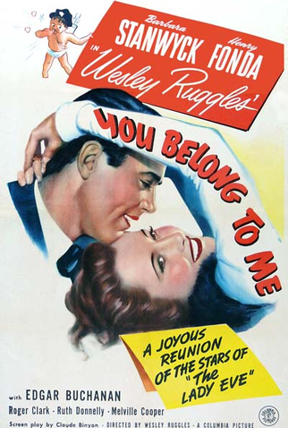 Poster 1 de Filme Você me Pertence (1941)