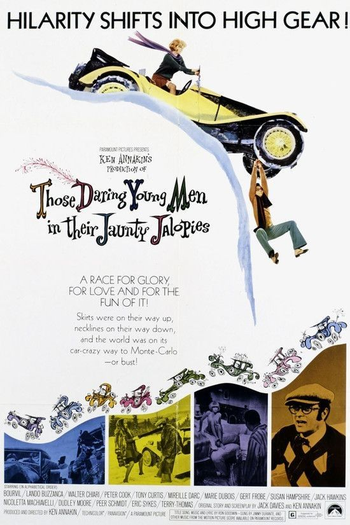  de Filme Os Intrépidos Homens e Seus Calhambeques Maravilhosos (1969)