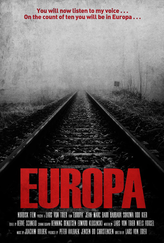 Poster 7 de Filme Europa (1991)
