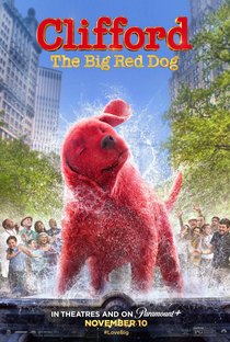 Clifford: O Gigante Cão Vermelho - Poster / Capa / Cartaz - Oficial 4