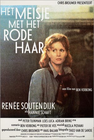 Poster 1 de Filme A Garota do Cabelo Vermelho (1981)
