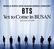 BTS Yet to Come Busan Concert