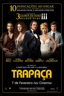 Trapaça - Poster / Capa / Cartaz - Oficial 6