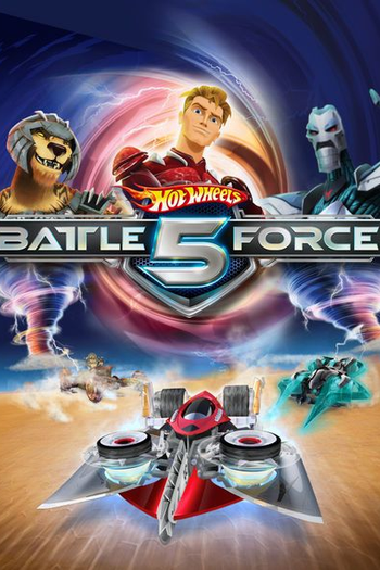  de Série Hot Wheels Battle Force 5 (2009)