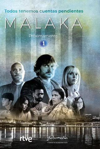 Poster 1 de Série Malaka (1ª Temporada) (2019)