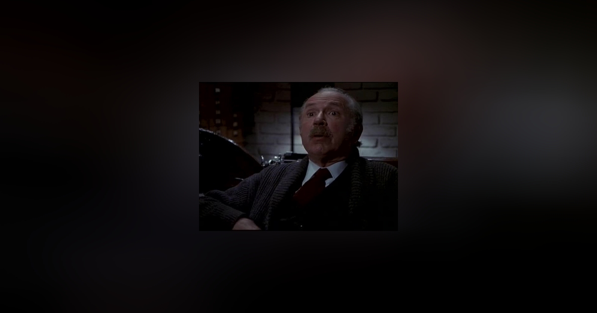 Dead Weight: episódio de 1972 - Filmow