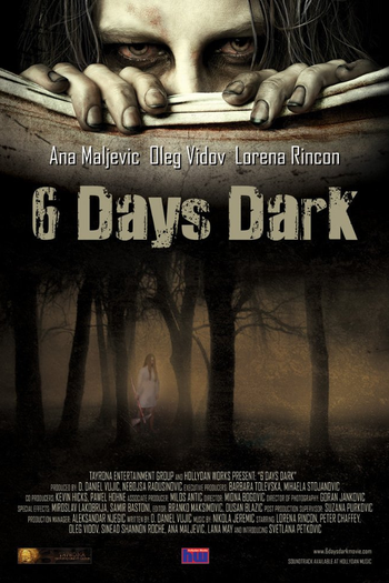 Poster de Filme 6 Days Dark (2015)
