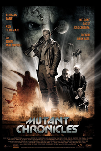 A Era Da Escuridão: Mutant Chronicles - Poster / Capa / Cartaz - Oficial 3