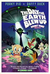 Looney Tunes - O Filme: O Dia Que A Terra Explodiu - Poster / Capa / Cartaz - Oficial 5