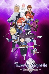 Tales of Vesperia: The First Strike - Poster / Capa / Cartaz - Oficial 3