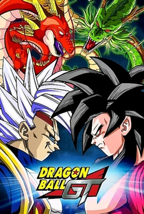 Dragon Ball GT: Saga dos Dragões Malignos - Poster / Capa / Cartaz - Oficial 3