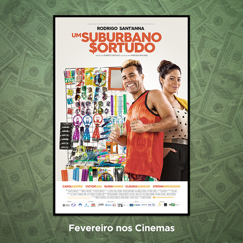 Um Suburbano Sortudo - 11 de Fevereiro de 2016 | Filmow
