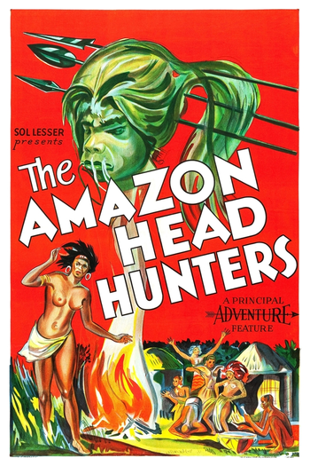  de Filme The Amazon Head Hunters (1932)