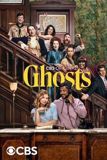 Poster de Série Fantasmas  (3ª Temporada) (2023)