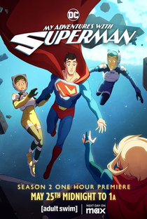 Minhas Aventuras com o Superman (2ª Temporada) - Poster / Capa / Cartaz - Oficial 1
