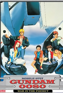 Mobile Suit Gundam 0080: War in the Pocket - Poster / Capa / Cartaz - Oficial 3