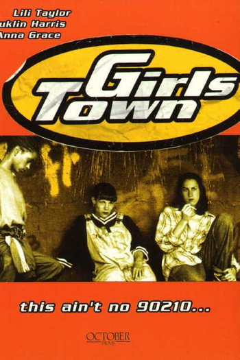 Poster de Filme Girls Town (1996)