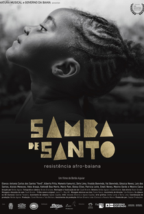 Samba de Santo: Resistência Afro-Baiana - Poster / Capa / Cartaz - Oficial 1