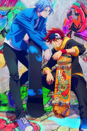  de Episódio SK8 The Infinity Recap (2021)